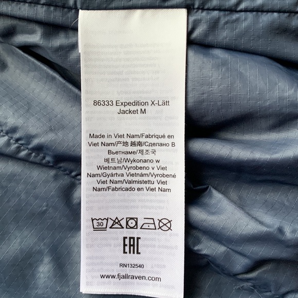 FjallRaven Expedition Series Lightweight Jacket - Picture 6 of 13